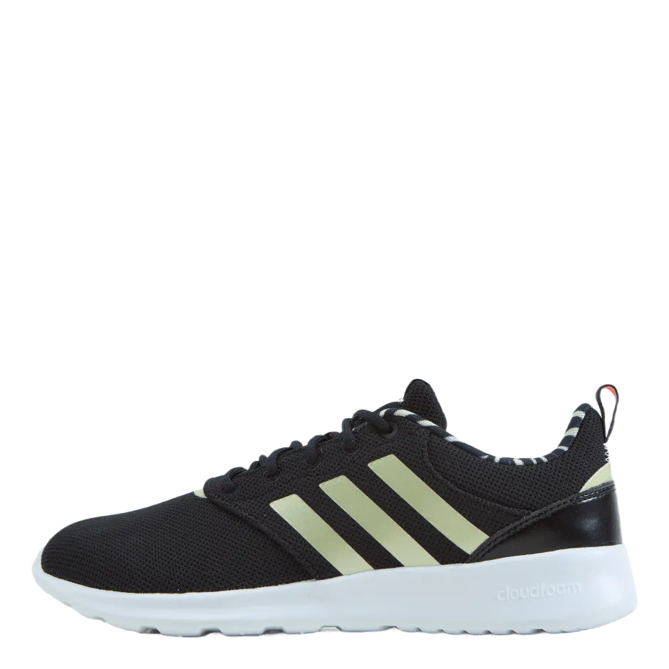 QT Racer 2.0 Core Black / Sandy Beige Met / Acid Red