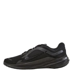 Quest 5 Men's Road Running Shoes BLACK/DK SMOKE GREY