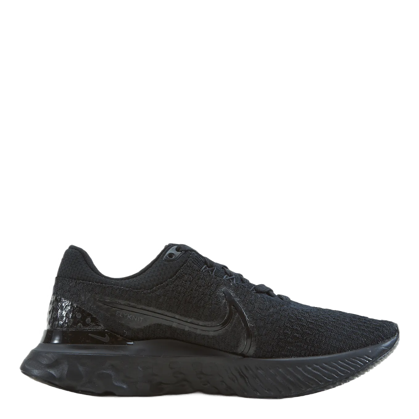 React Infinity Run Flyknit 3 Men's Road Running Shoes BLACK/BLACK-BLACK