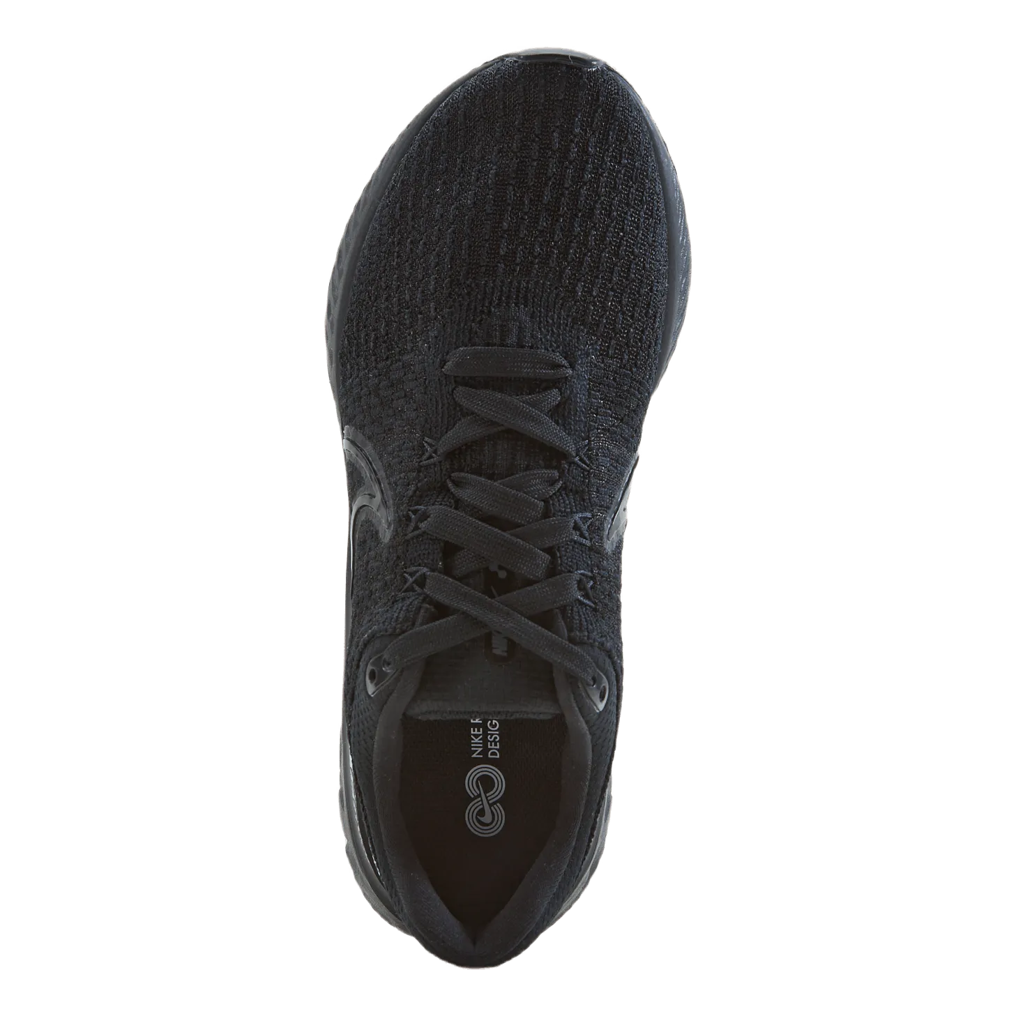 React Infinity Run Flyknit 3 Men's Road Running Shoes BLACK/BLACK-BLACK