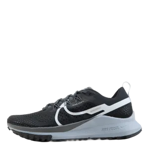 React Pegasus Trail 4 Women's Trail Running Shoes BLACK/AURA-DARK GREY-WOLF GREY