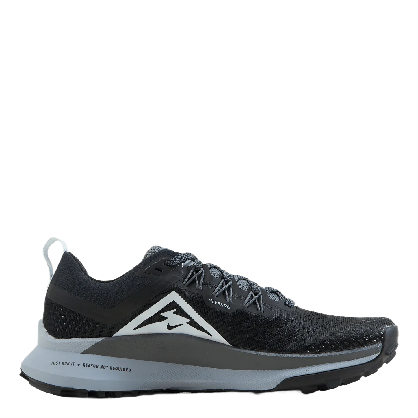 React Pegasus Trail 4 Women's Trail Running Shoes BLACK/AURA-DARK GREY-WOLF GREY