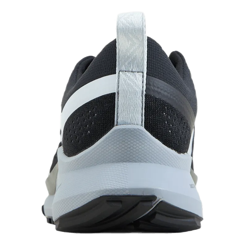 React Pegasus Trail 4 Women's Trail Running Shoes BLACK/AURA-DARK GREY-WOLF GREY