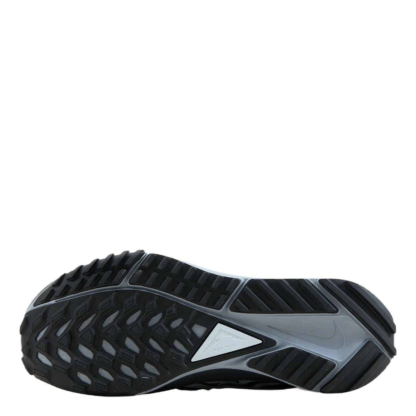 React Pegasus Trail 4 Women's Trail Running Shoes BLACK/AURA-DARK GREY-WOLF GREY