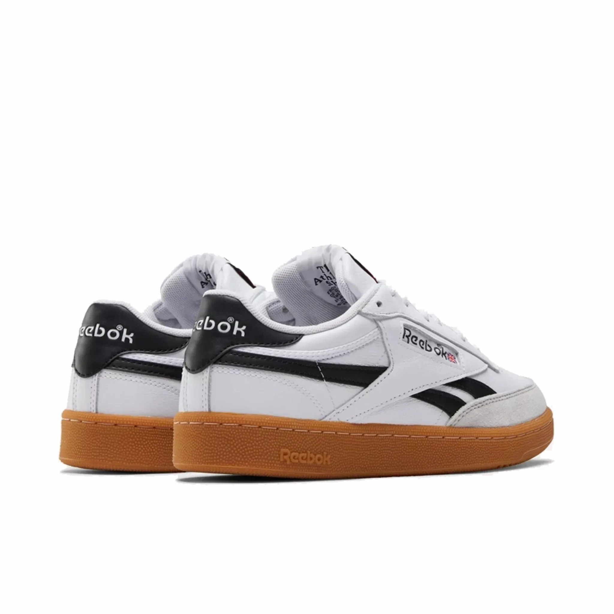 Reebok Unisex Club C Revenge Vintage (White/Black/Gum)