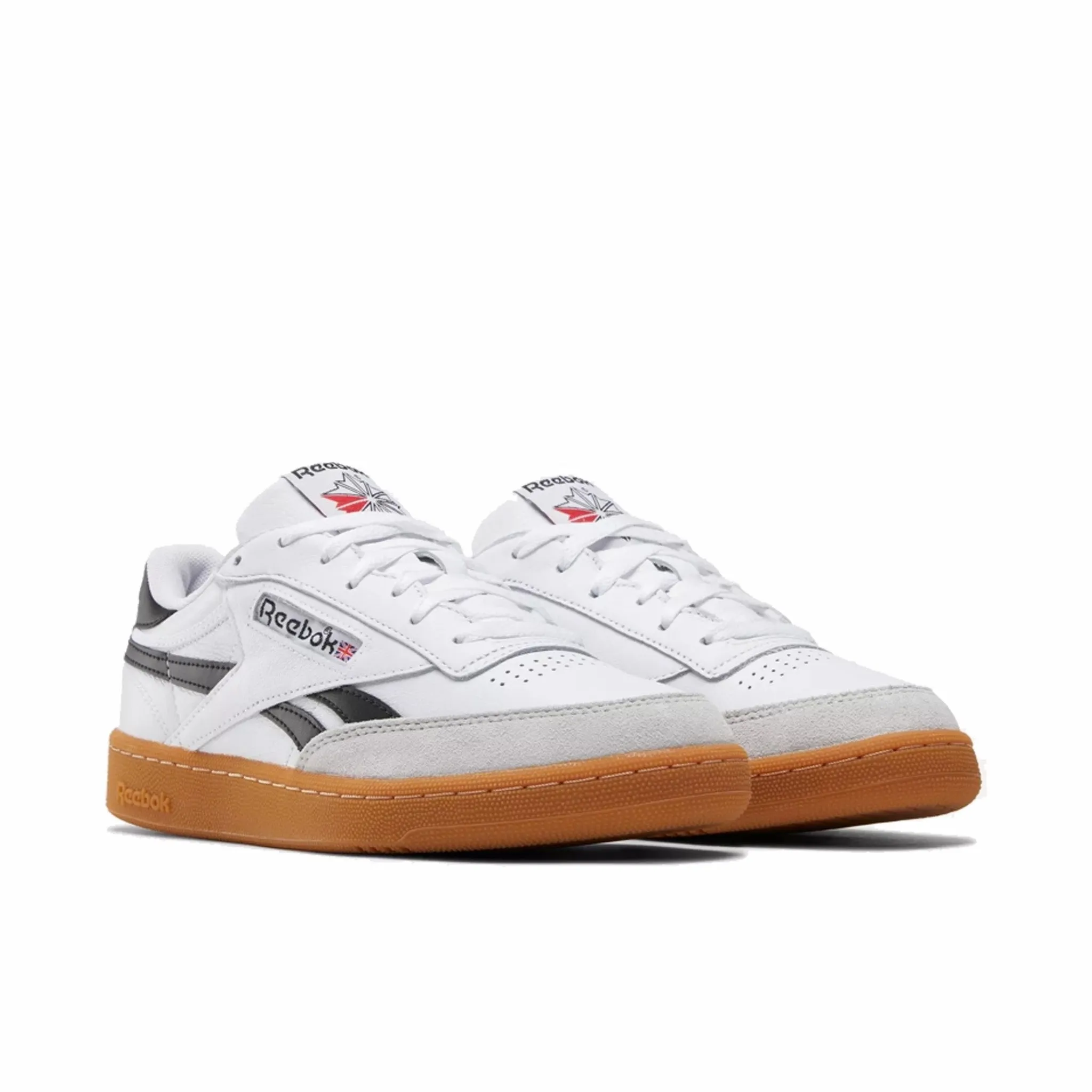 Reebok Unisex Club C Revenge Vintage (White/Black/Gum)
