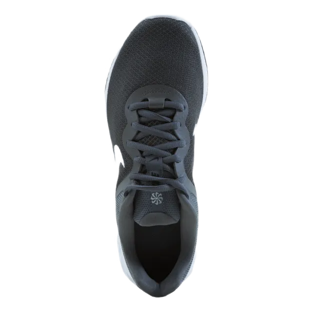 Revolution 6 Next Nature Men's Road Running Shoes IRON GREY/WHITE-SMOKE GREY-BLACK