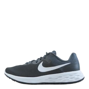 Revolution 6 Next Nature Men's Road Running Shoes IRON GREY/WHITE-SMOKE GREY-BLACK