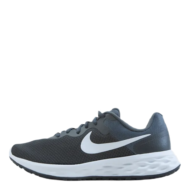 Revolution 6 Next Nature Men's Road Running Shoes IRON GREY/WHITE-SMOKE GREY-BLACK