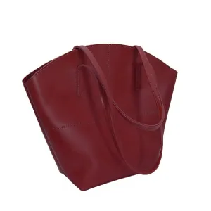 ROSE Tote Bag Maroon