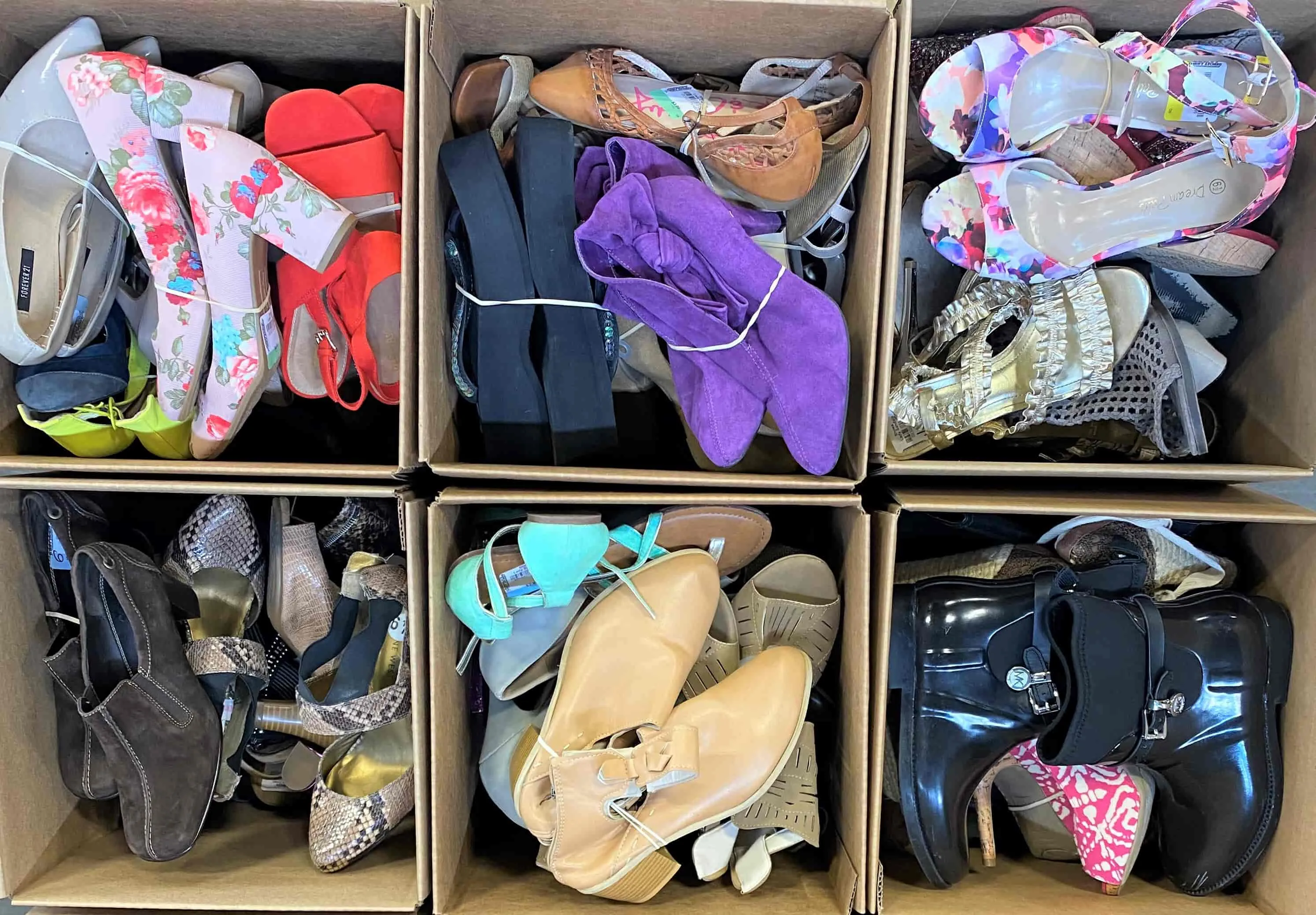 Shoe & Heel Value Box (10 Pairs)