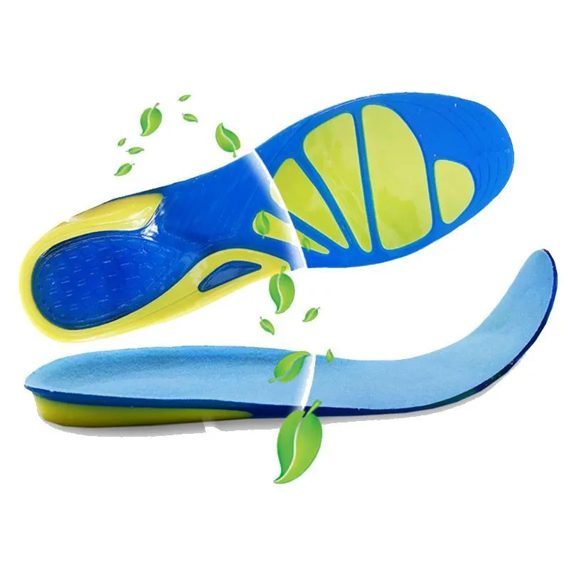 Silicone Gel Insoles Foot Care