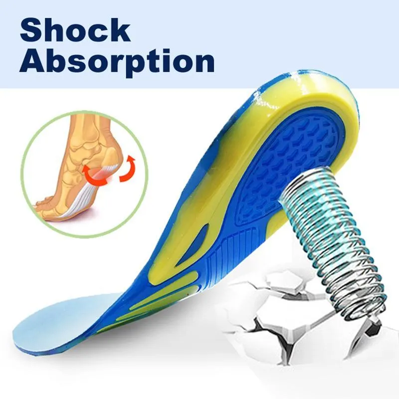 Silicone Gel Insoles Foot Care