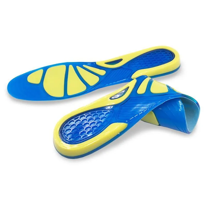 Silicone Gel Insoles Foot Care