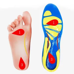 Silicone Gel Insoles Foot Care