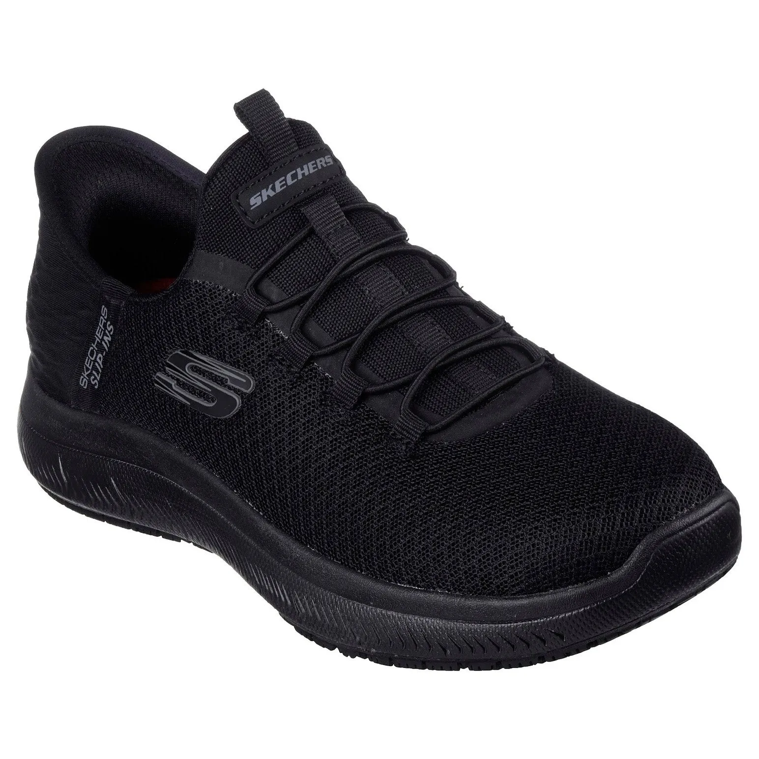 Skechers 108144EC SUMMITS SR-ENSLEE - Black - Work