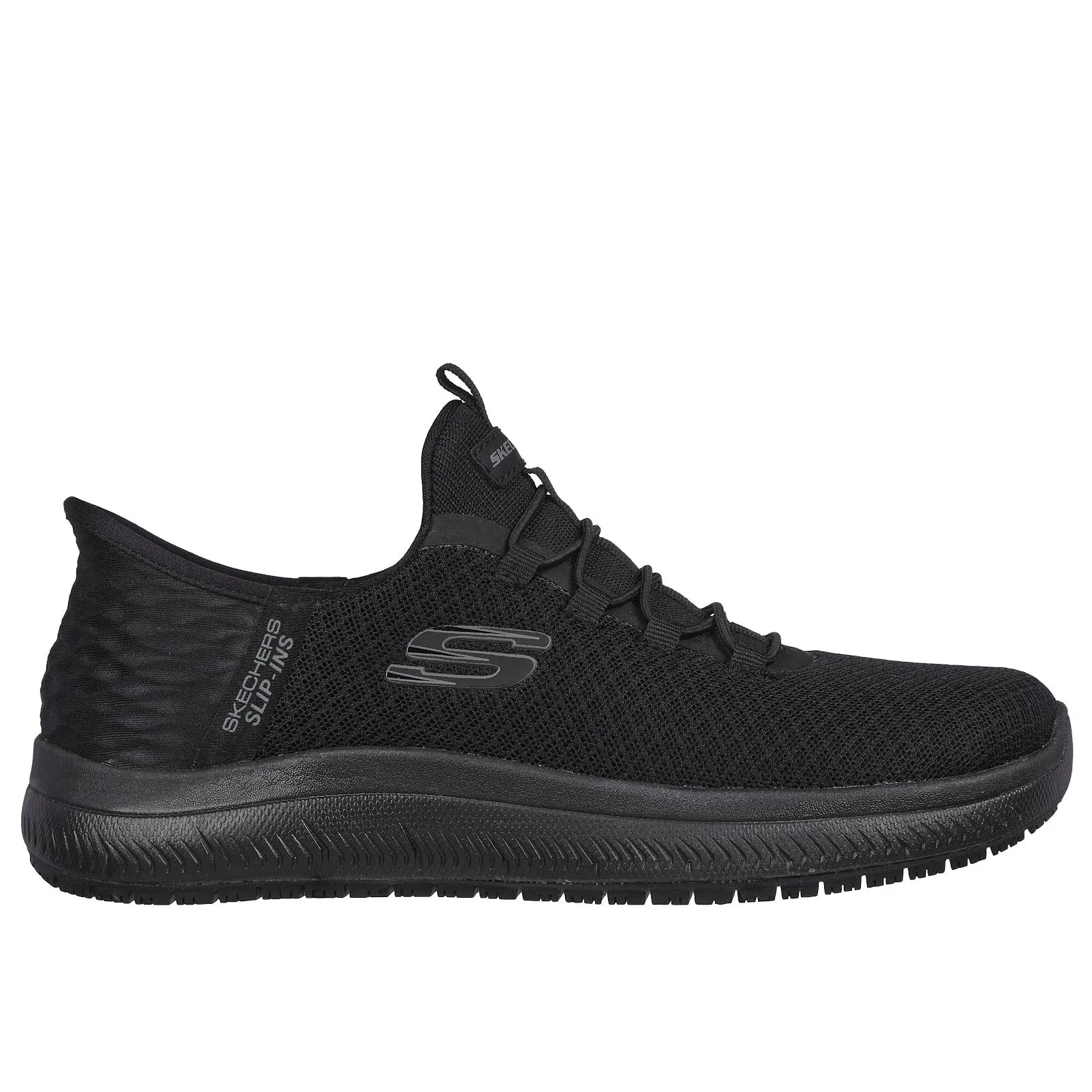 Skechers 108144EC SUMMITS SR-ENSLEE - Black - Work