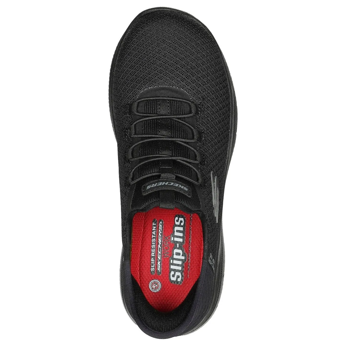 Skechers 108144EC SUMMITS SR-ENSLEE - Black - Work