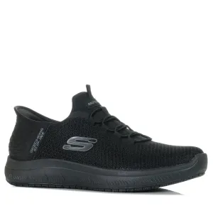 Skechers Slip-Ins Work: Summits - Colsin 200205 Black