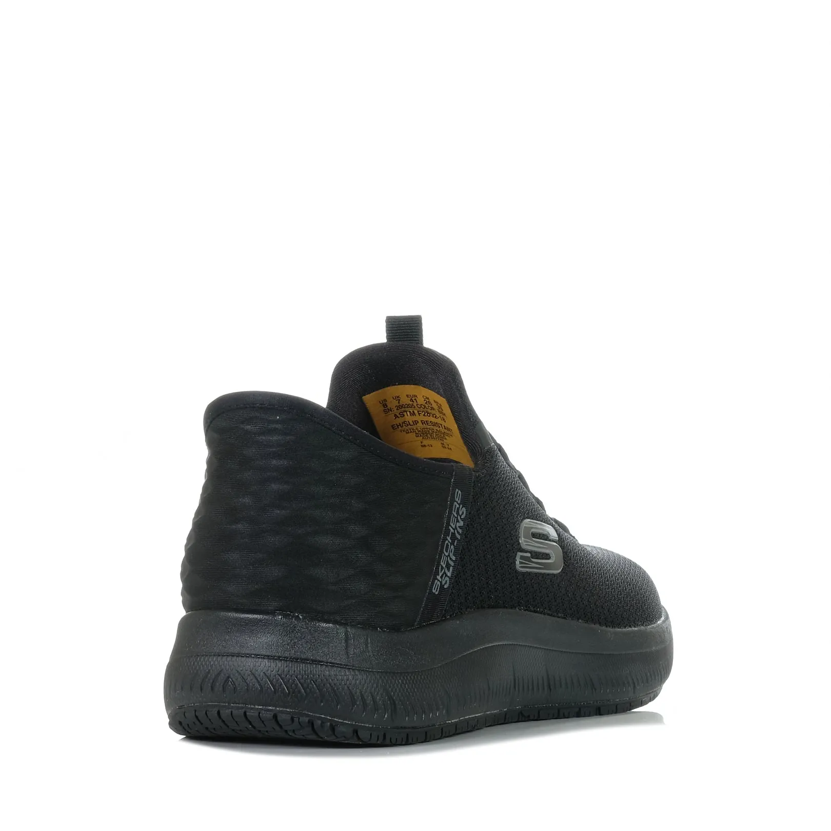 Skechers Slip-Ins Work: Summits - Colsin 200205 Black