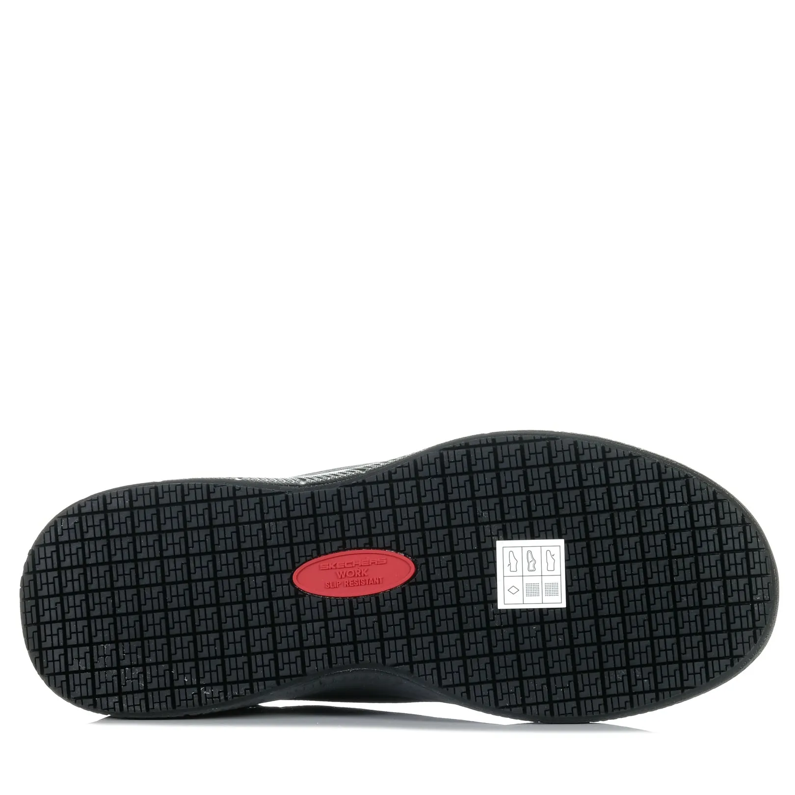 Skechers Slip-Ins Work: Summits - Colsin 200205 Black