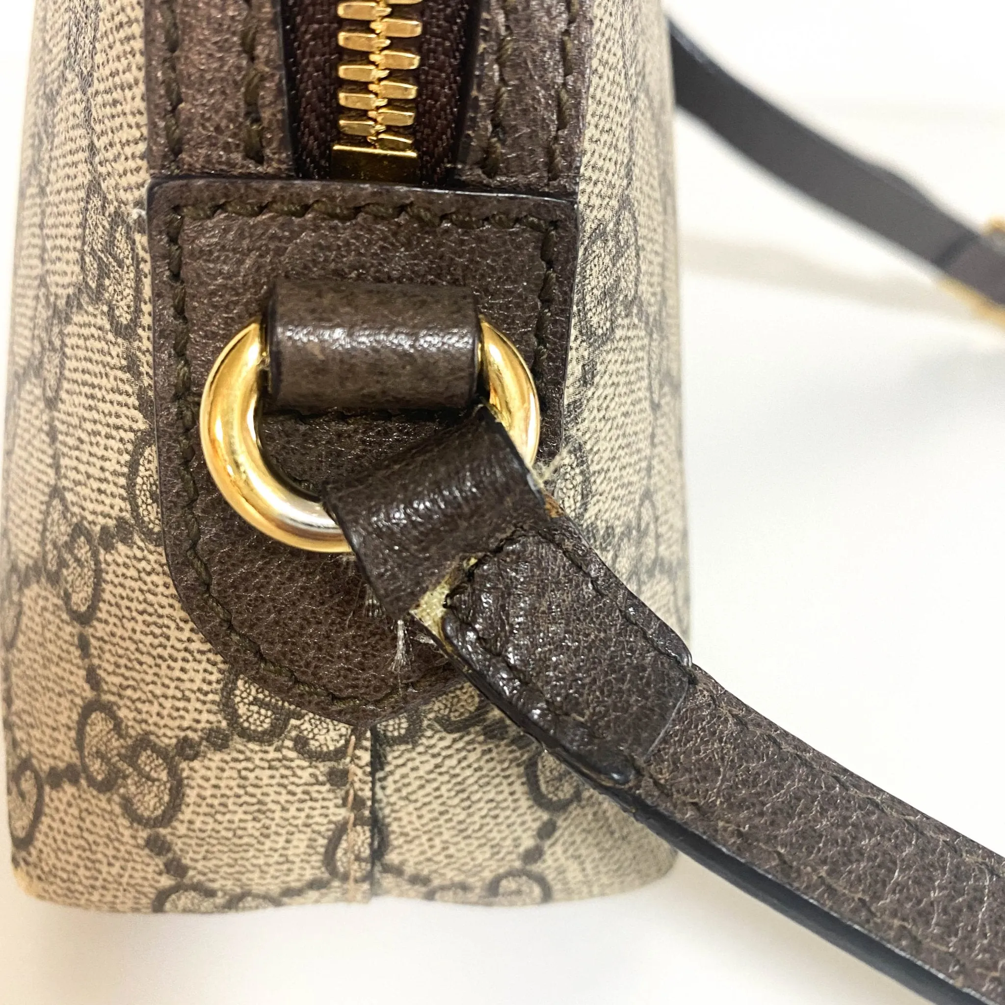 Small Ophidia GG Shoulder Bag