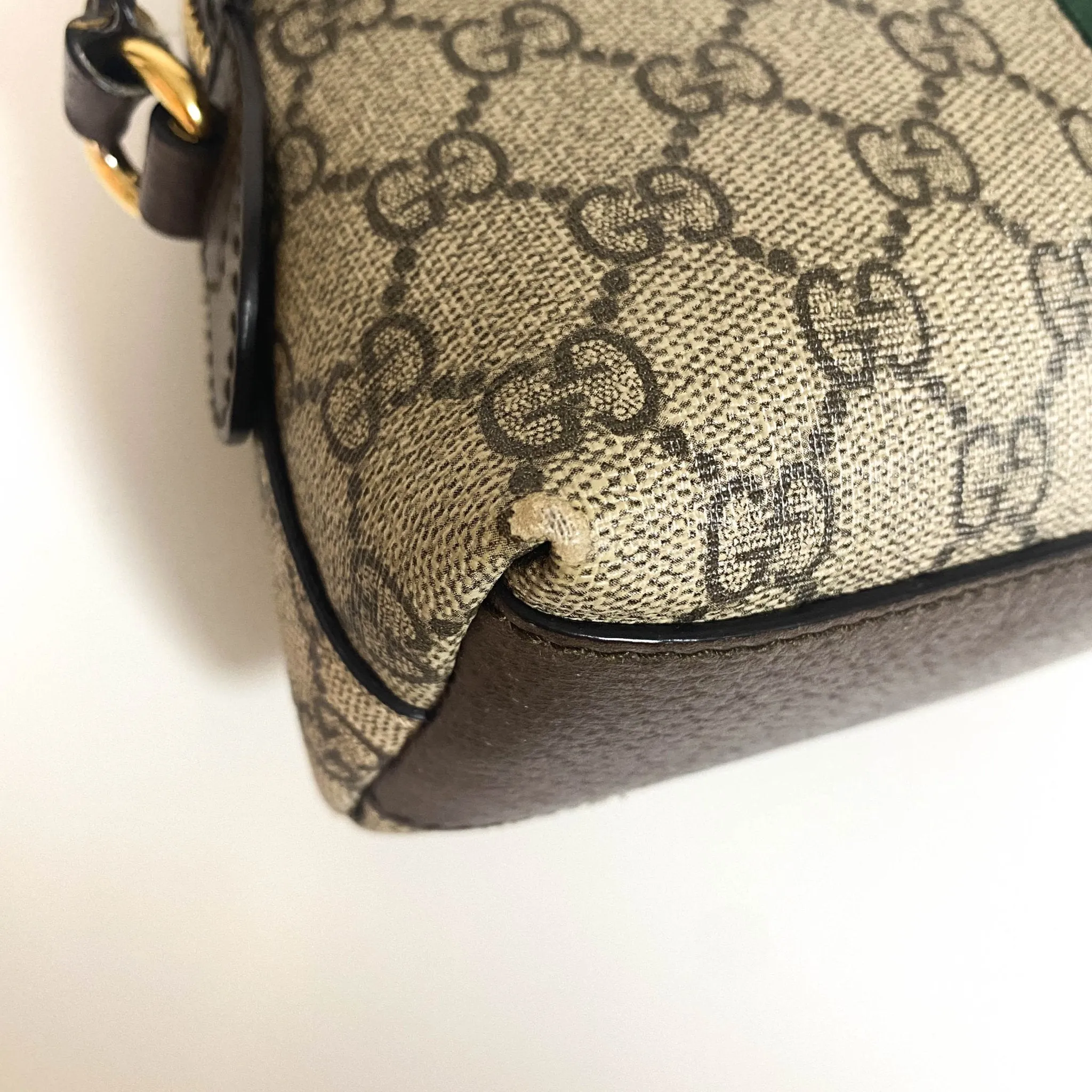 Small Ophidia GG Shoulder Bag