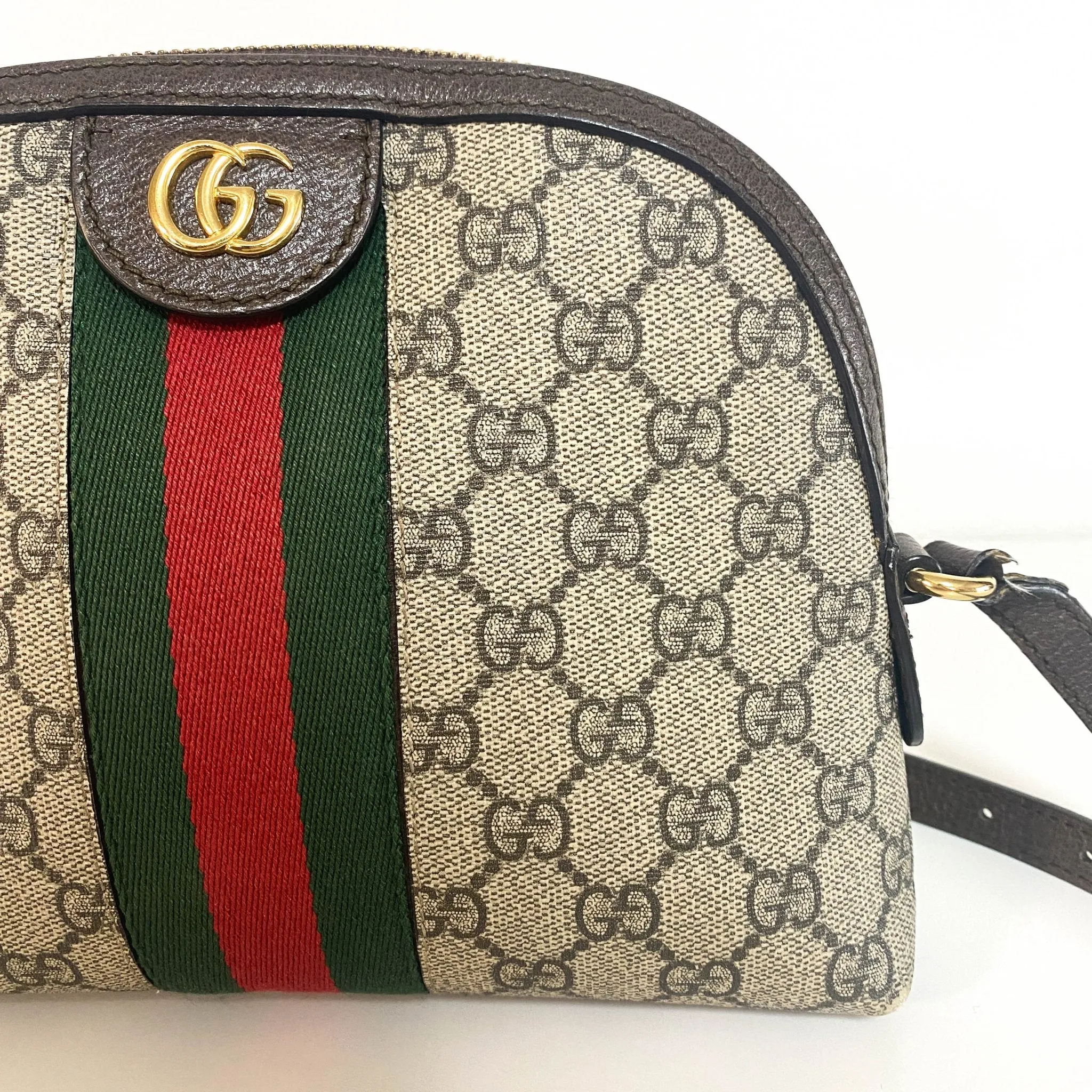 Small Ophidia GG Shoulder Bag