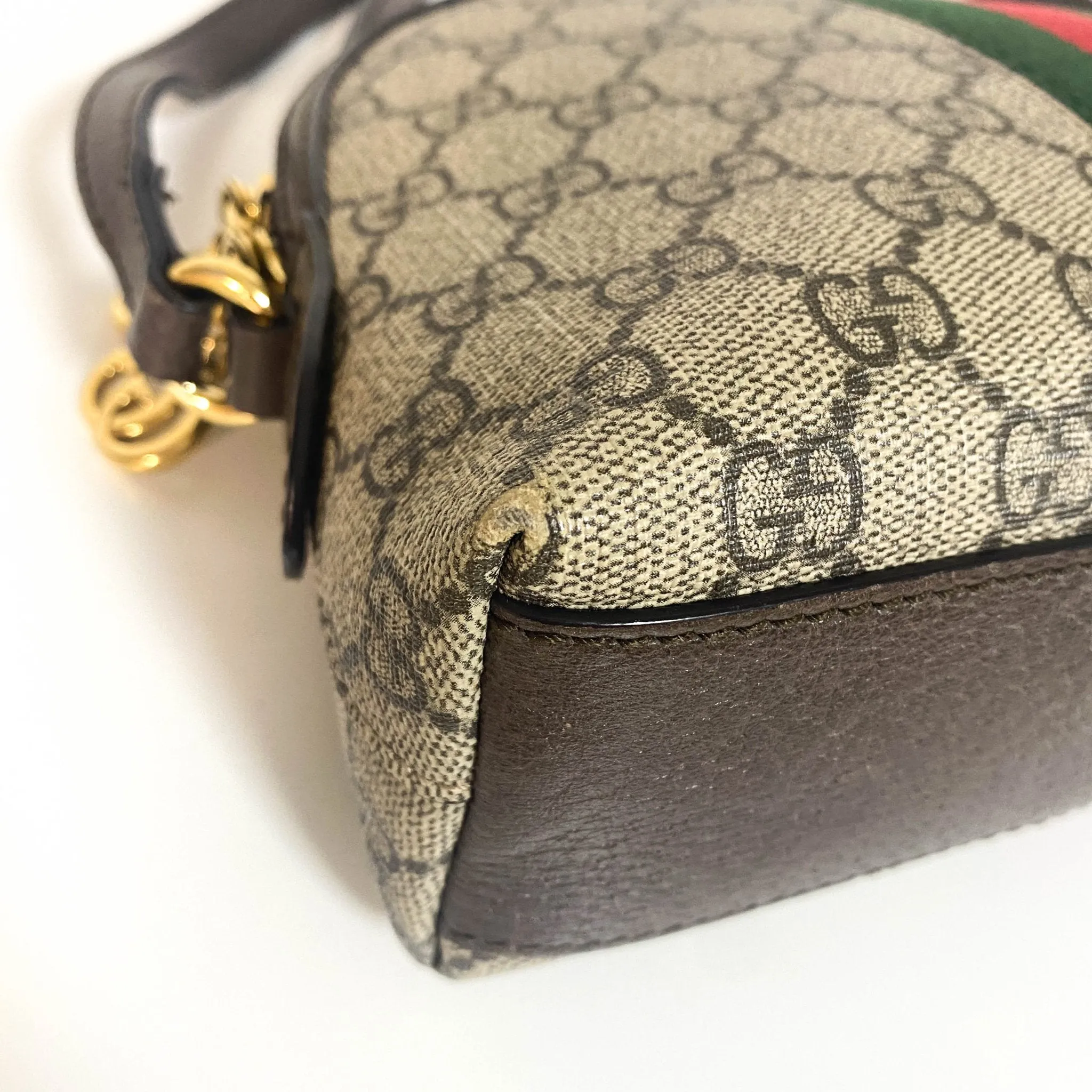 Small Ophidia GG Shoulder Bag