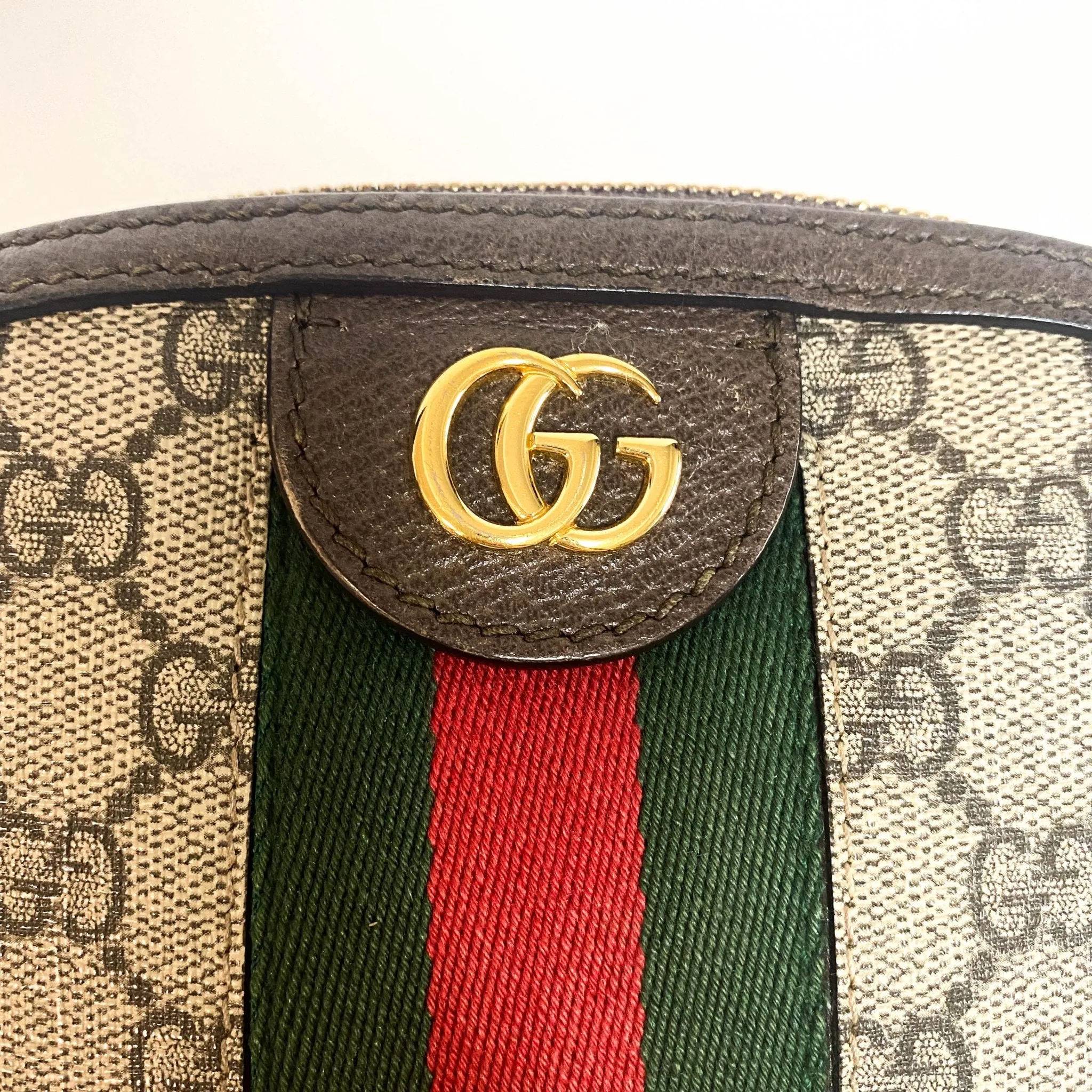 Small Ophidia GG Shoulder Bag