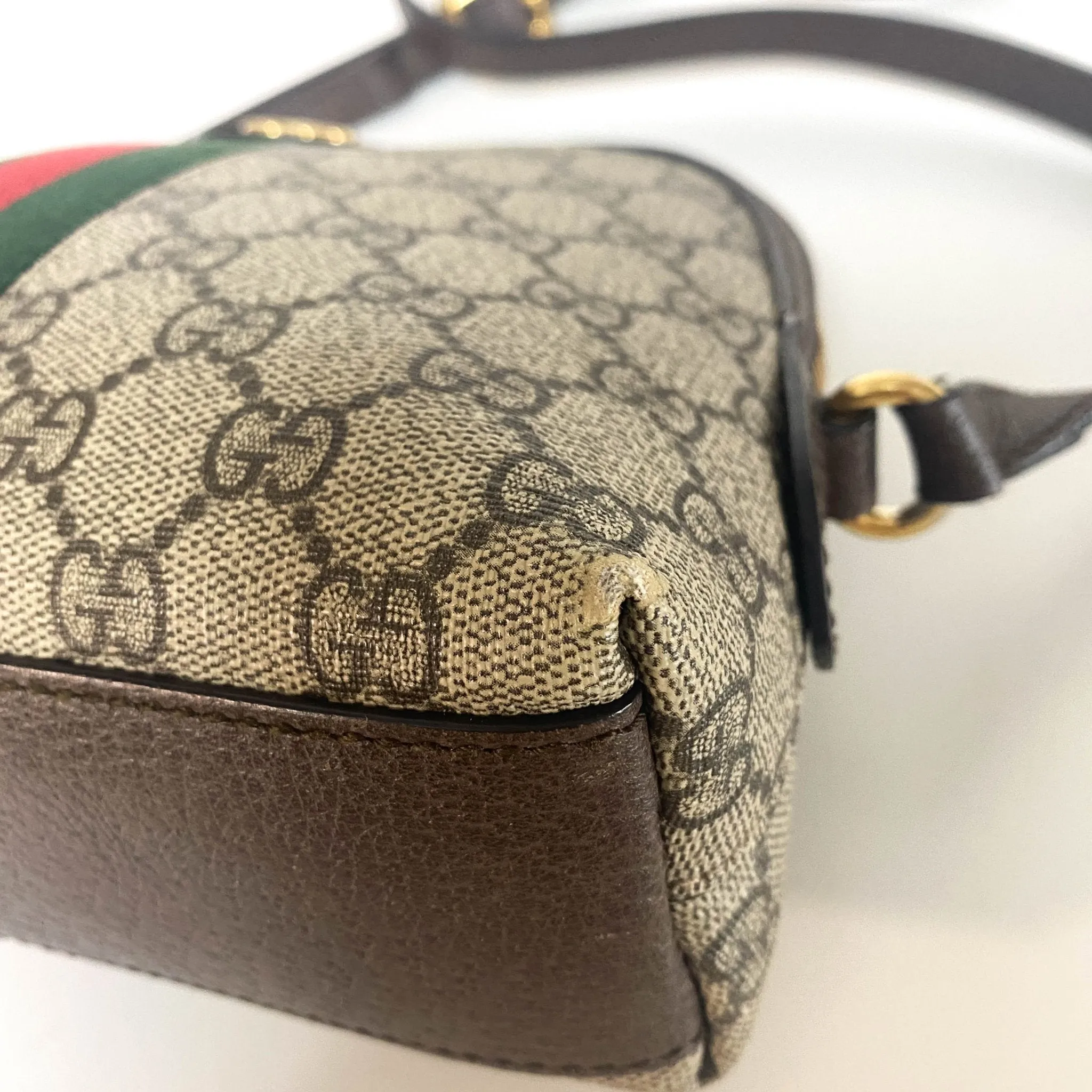 Small Ophidia GG Shoulder Bag