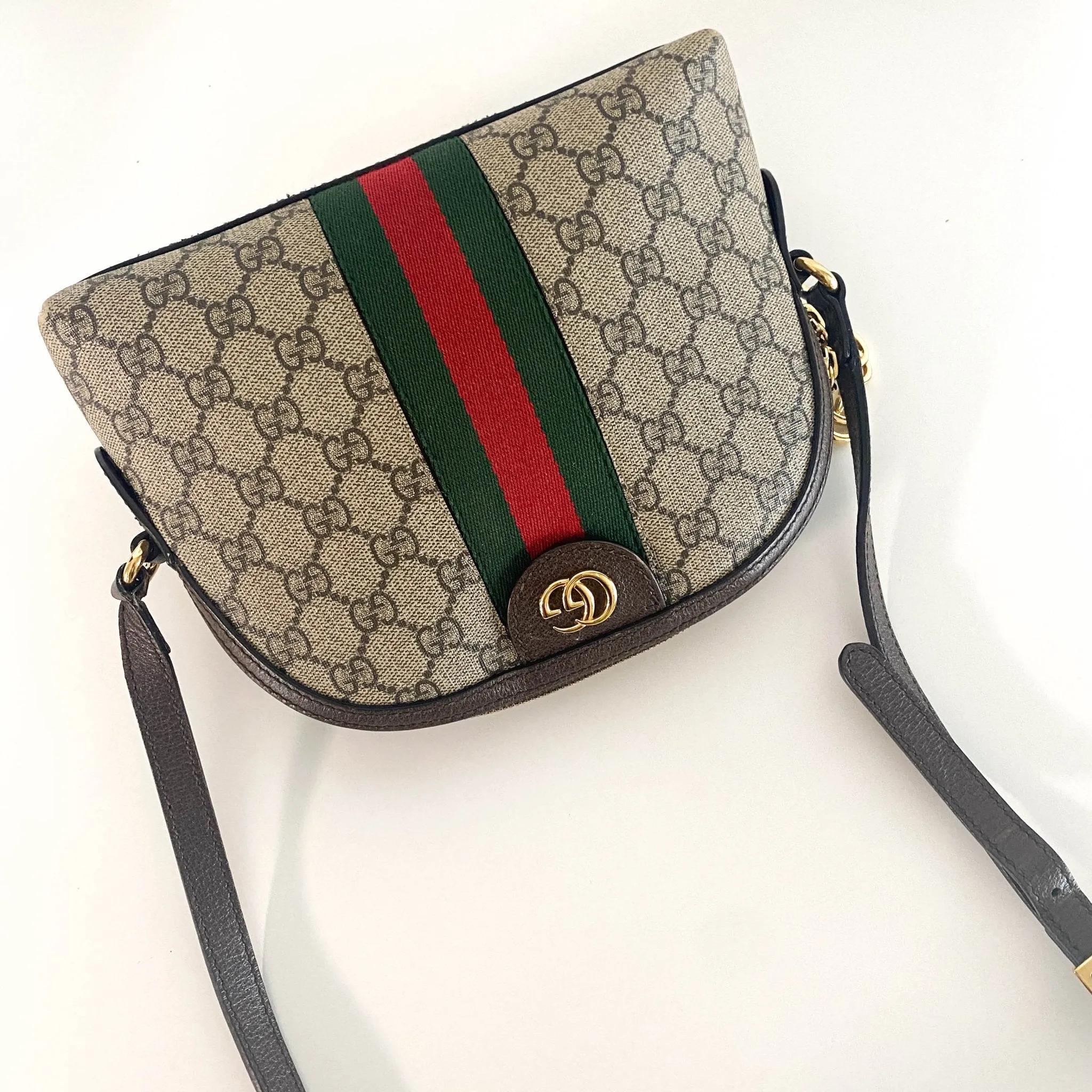 Small Ophidia GG Shoulder Bag