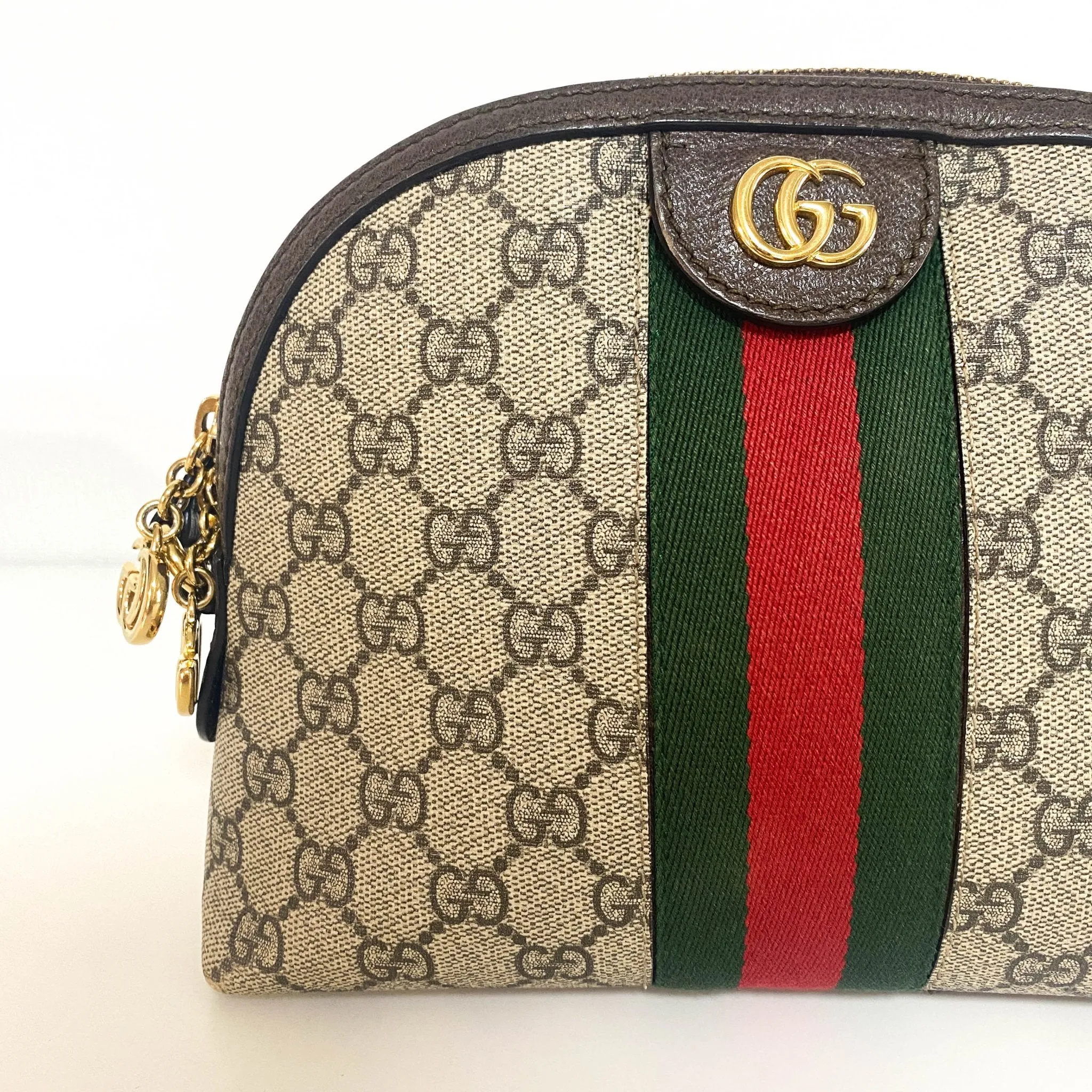 Small Ophidia GG Shoulder Bag