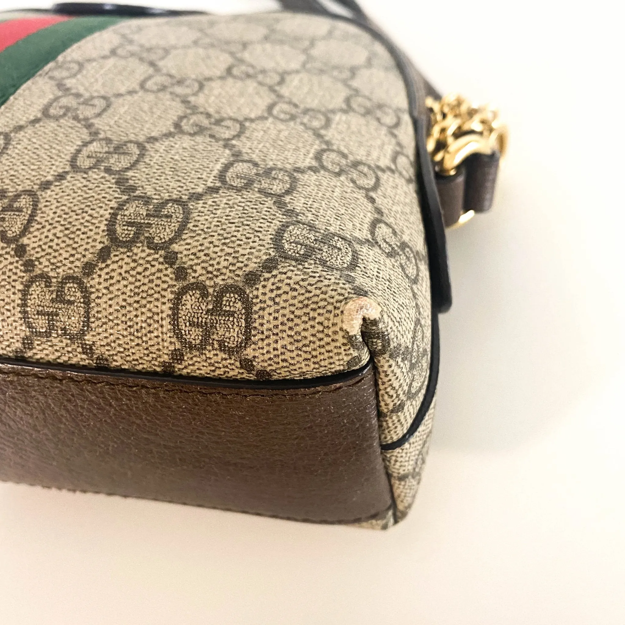 Small Ophidia GG Shoulder Bag
