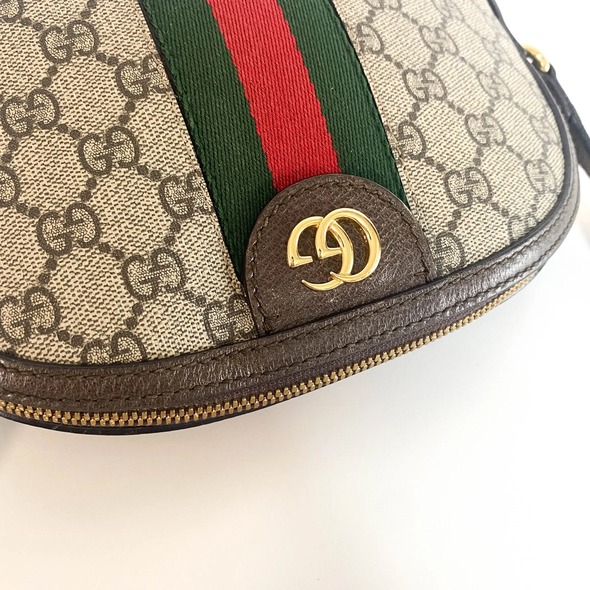 Small Ophidia GG Shoulder Bag