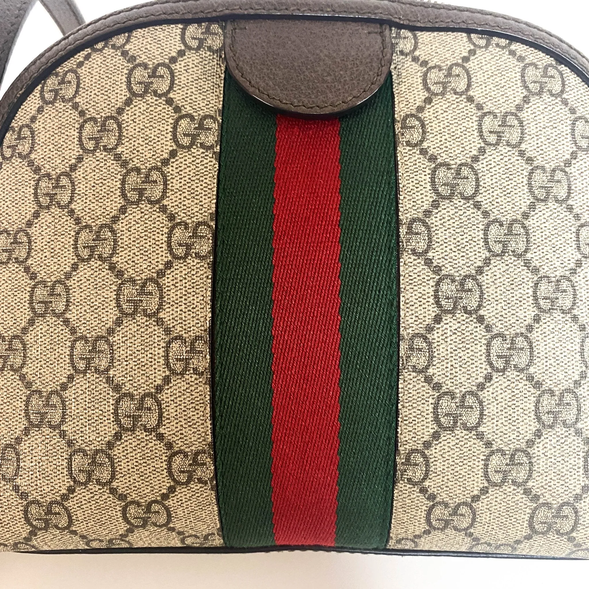 Small Ophidia GG Shoulder Bag