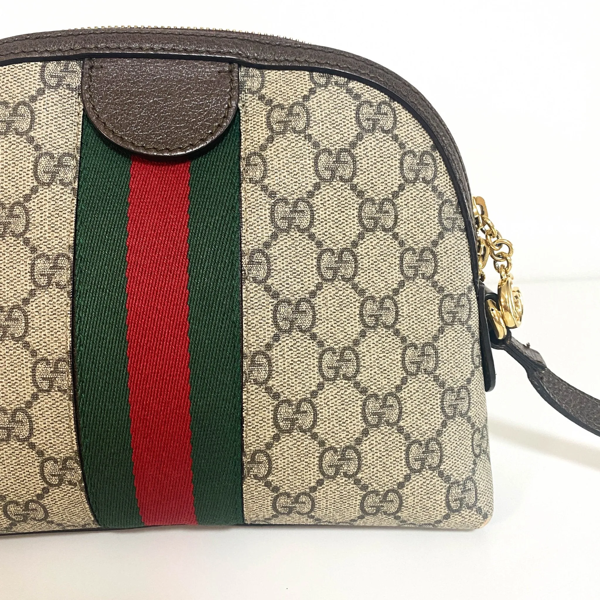 Small Ophidia GG Shoulder Bag