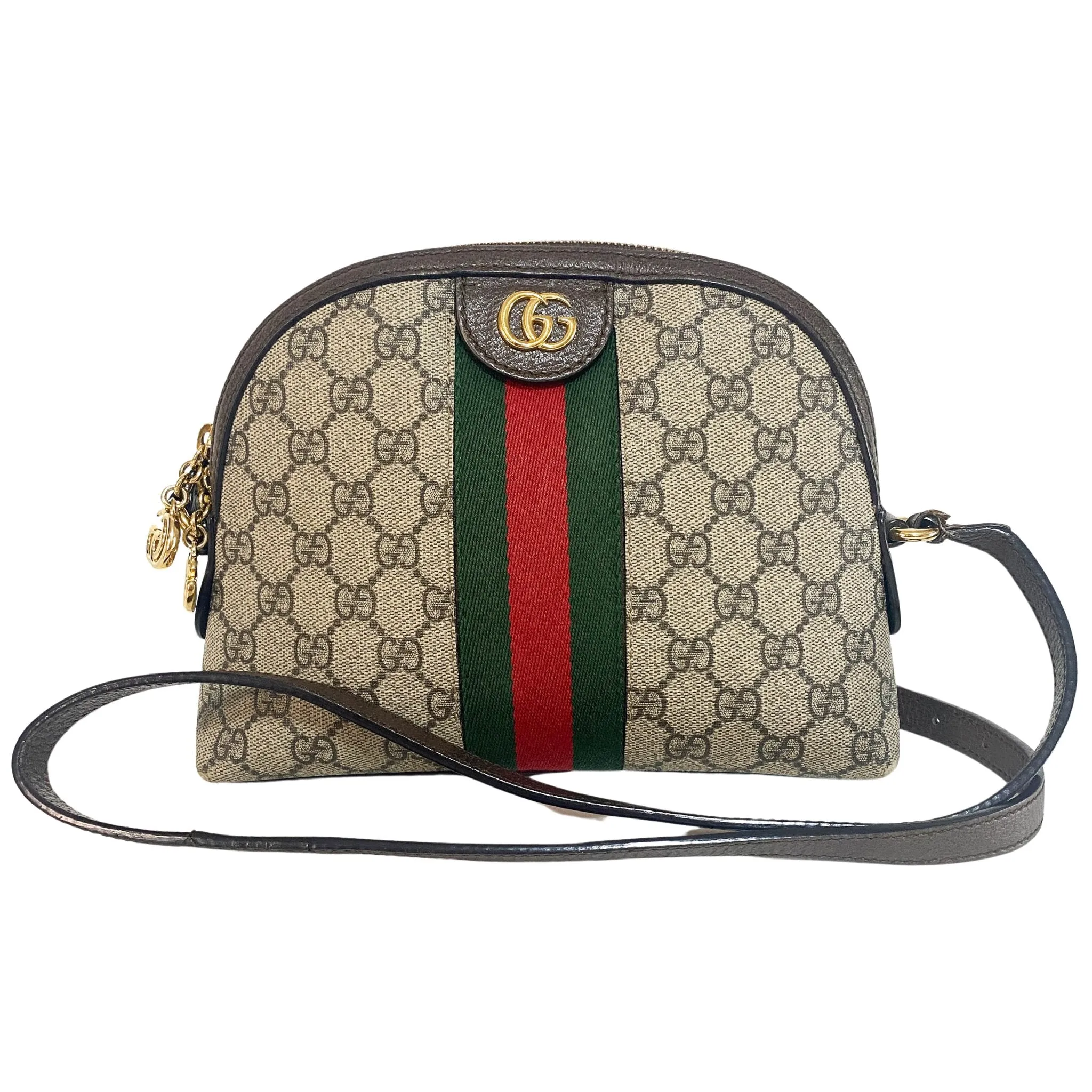 Small Ophidia GG Shoulder Bag