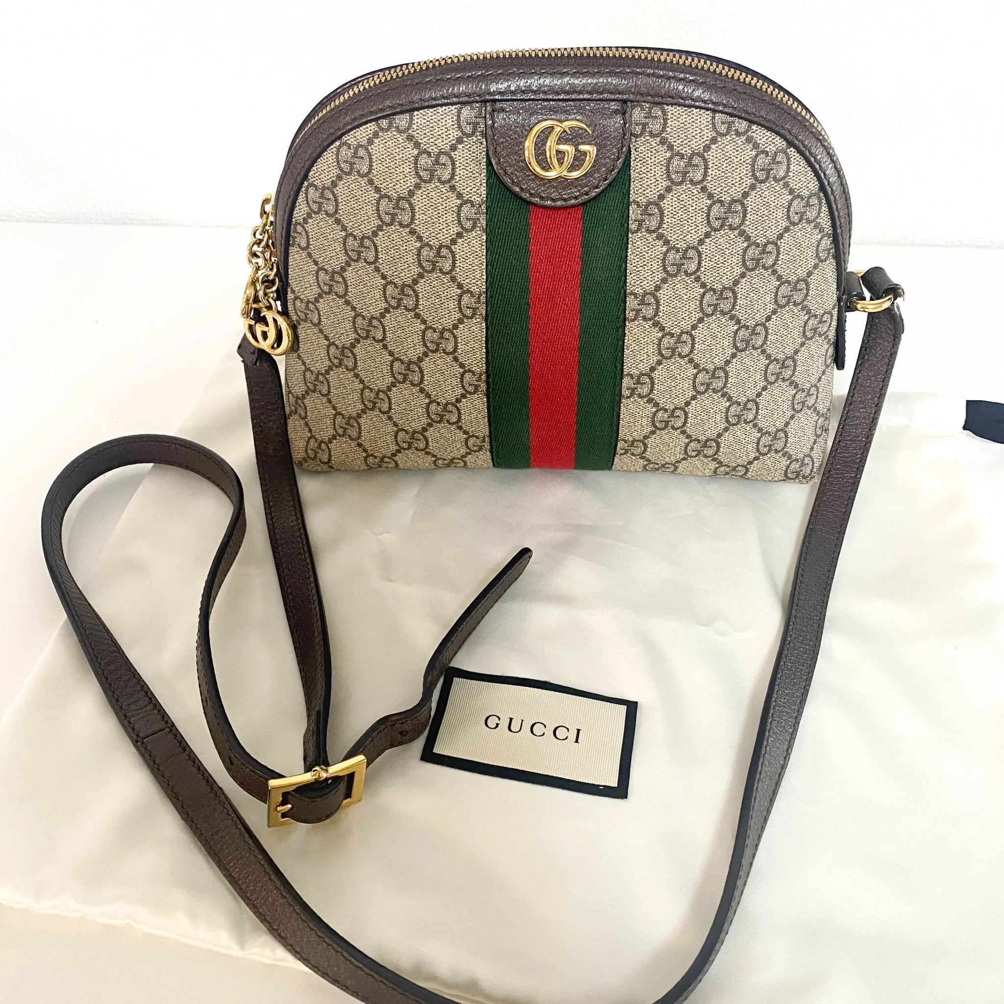 Small Ophidia GG Shoulder Bag