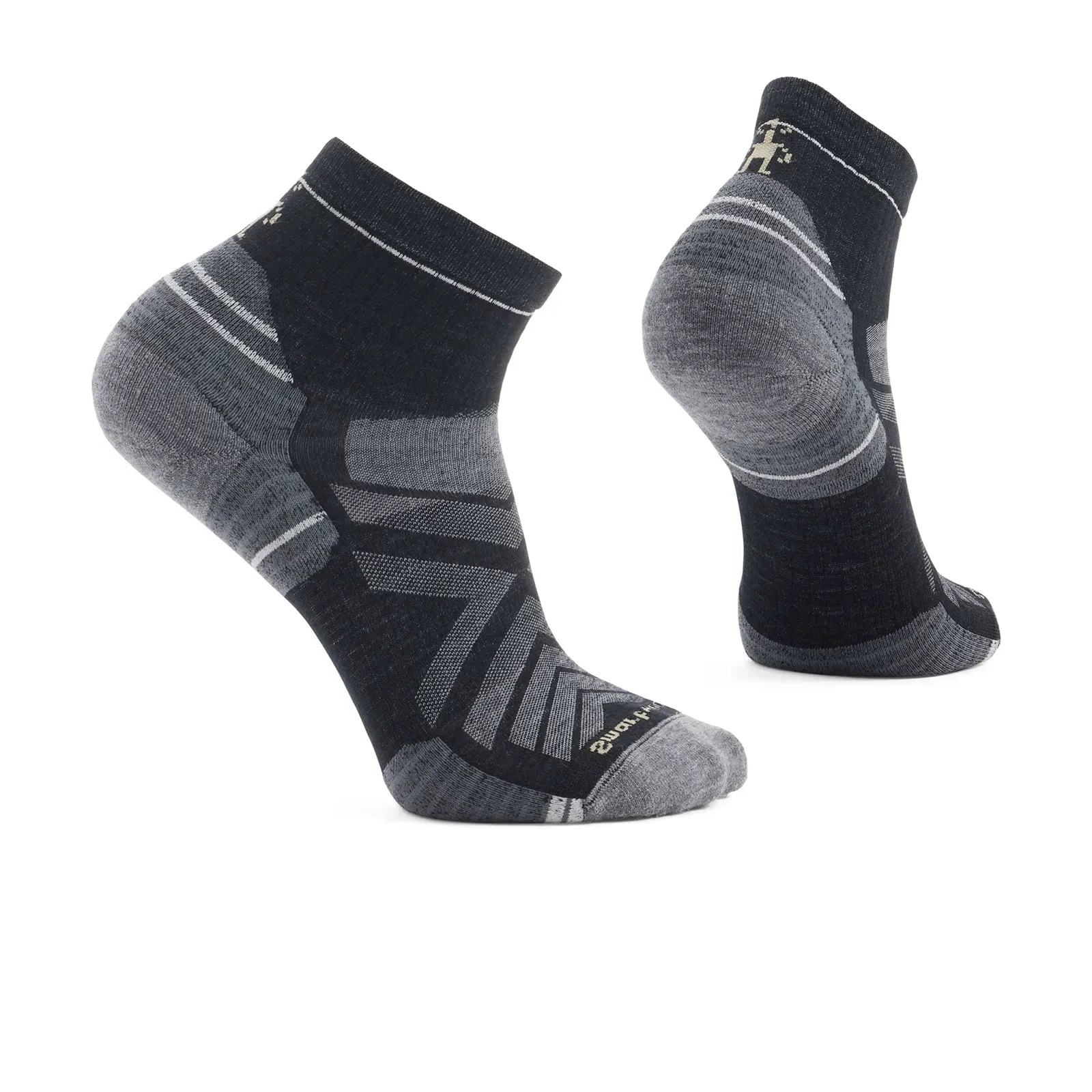 Smartwool Hike Targeted Cushion Ankle Sock (Men) - Black
