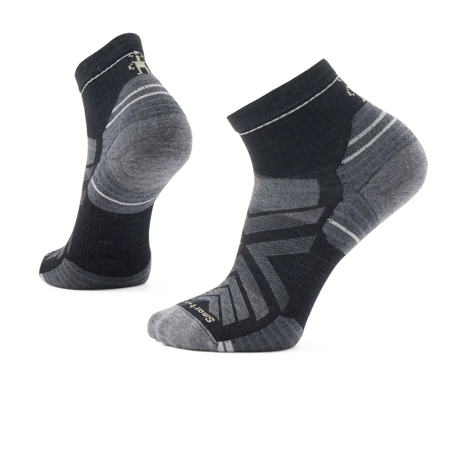 Smartwool Hike Targeted Cushion Ankle Sock (Men) - Black