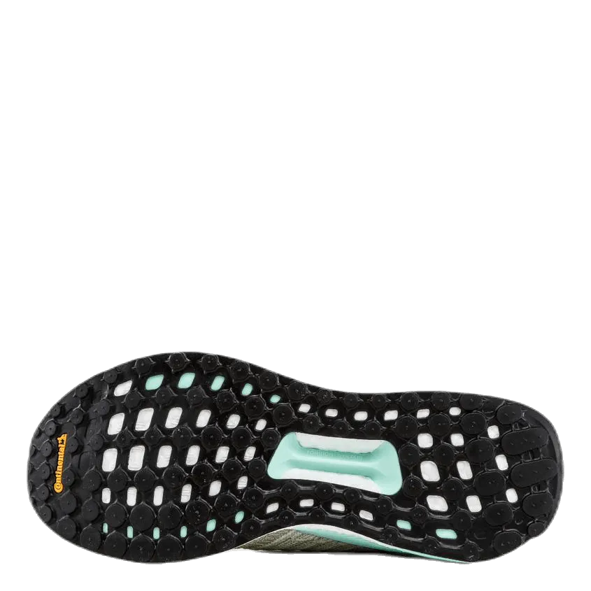 Solar Boost Shoes Raw White / Clear Mint / Active Purple