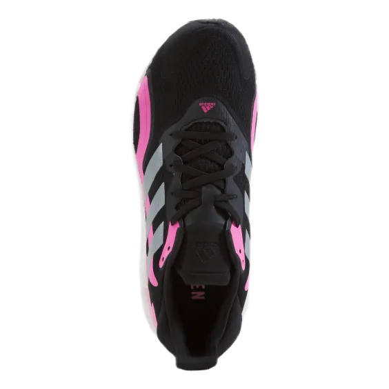 SolarBoost 3 Shoes Core Black / Screaming Pink / Halo Silver