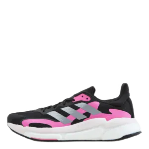 SolarBoost 3 Shoes Core Black / Screaming Pink / Halo Silver