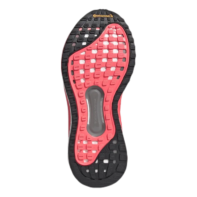 SolarGlide 3 ST Shoes Grey Five / Crystal White / Signal Pink / Coral