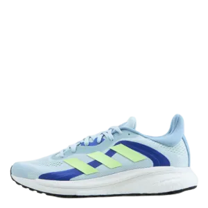 SolarGlide 4 ST Shoes Halo Blue / Signal Green / Sonic Ink