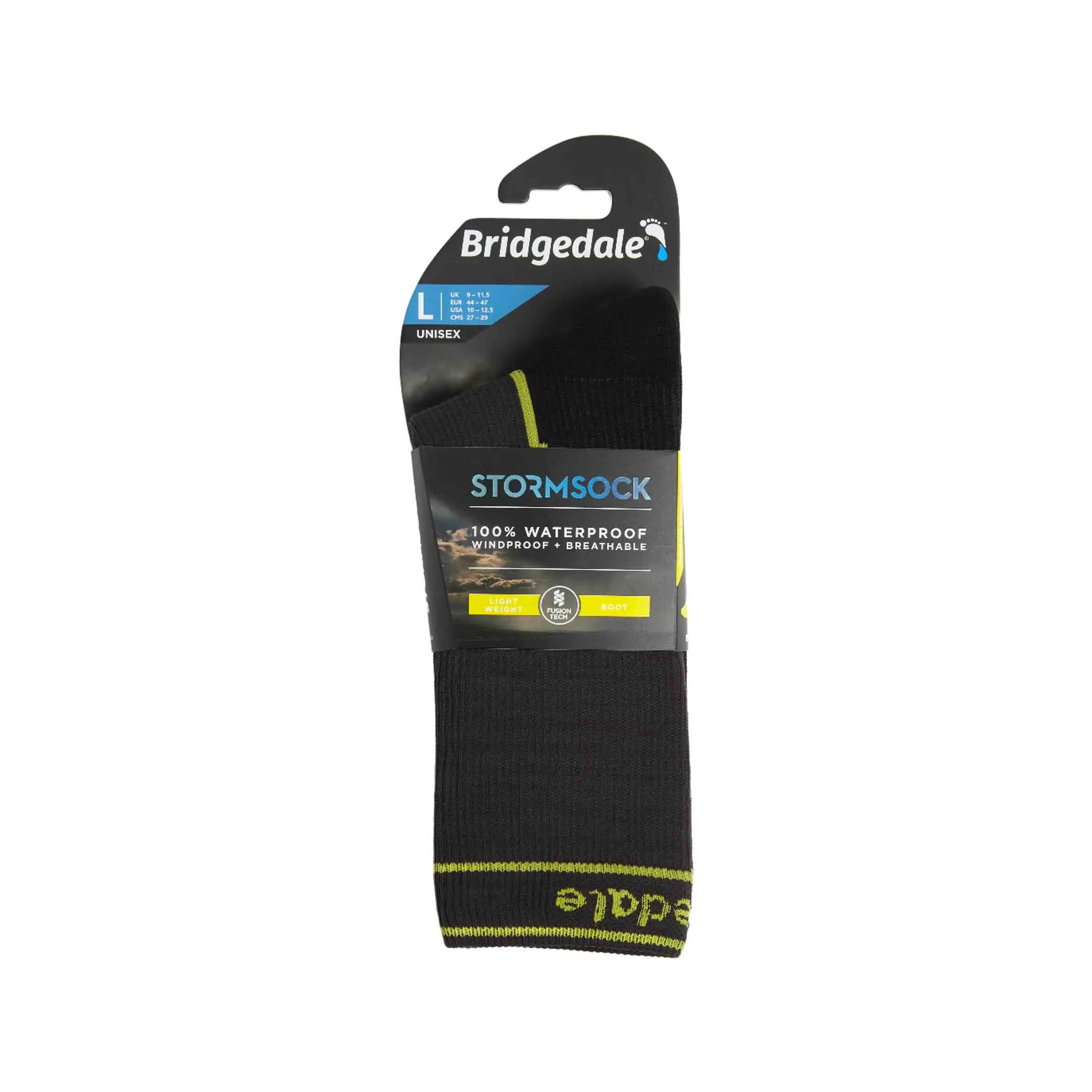 Storm Waterproof Sock Light Weight Boot Cut