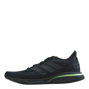 Supernova Shoes Core Black / Core Black / Signal Green