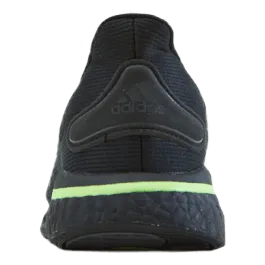 Supernova Shoes Core Black / Core Black / Signal Green