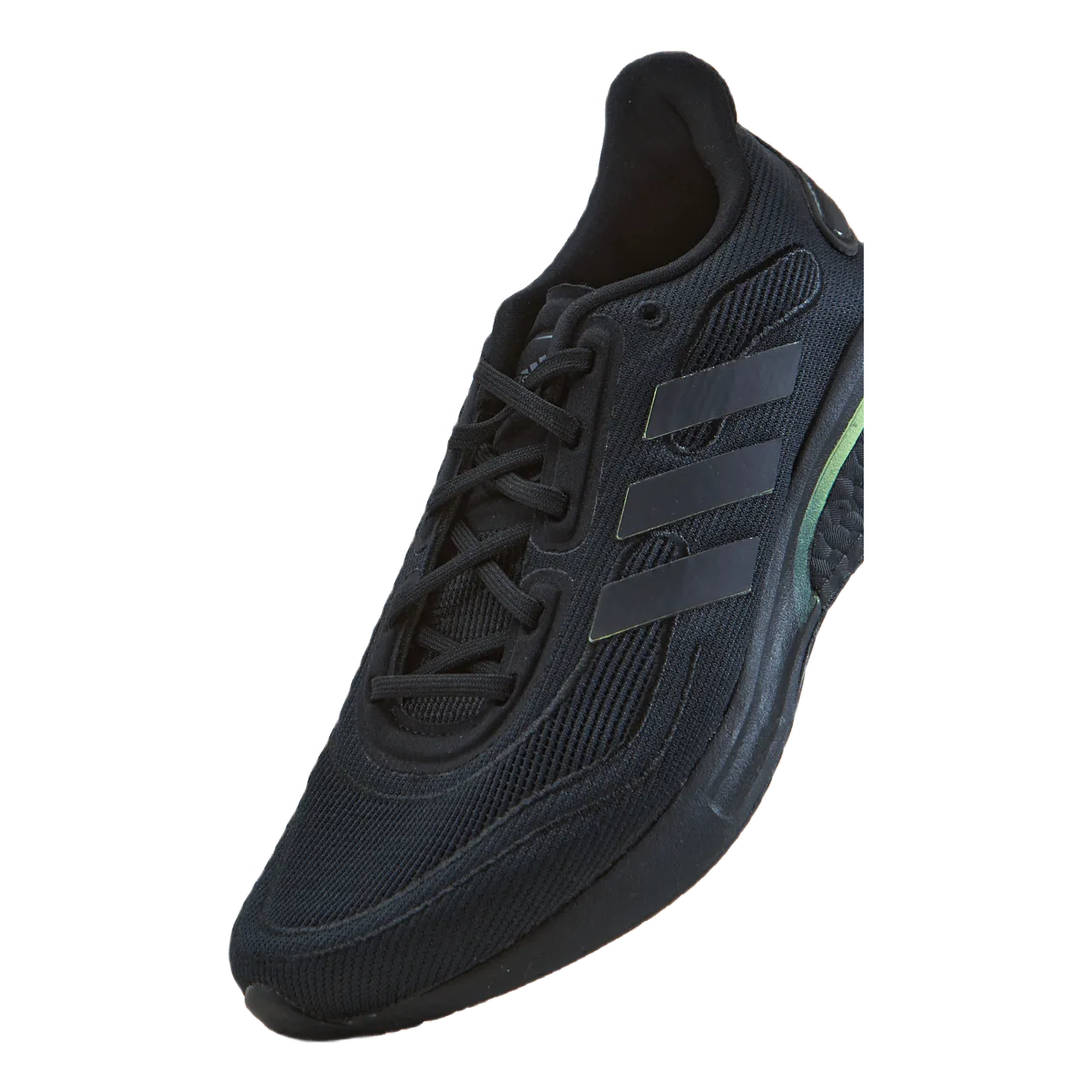Supernova Shoes Core Black / Core Black / Signal Green